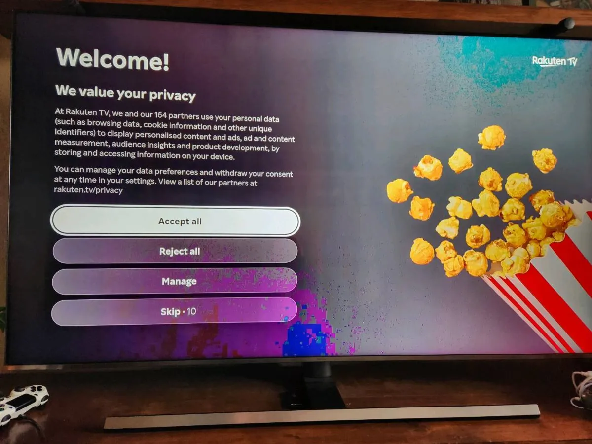 Samsung 65 tv - Image 1