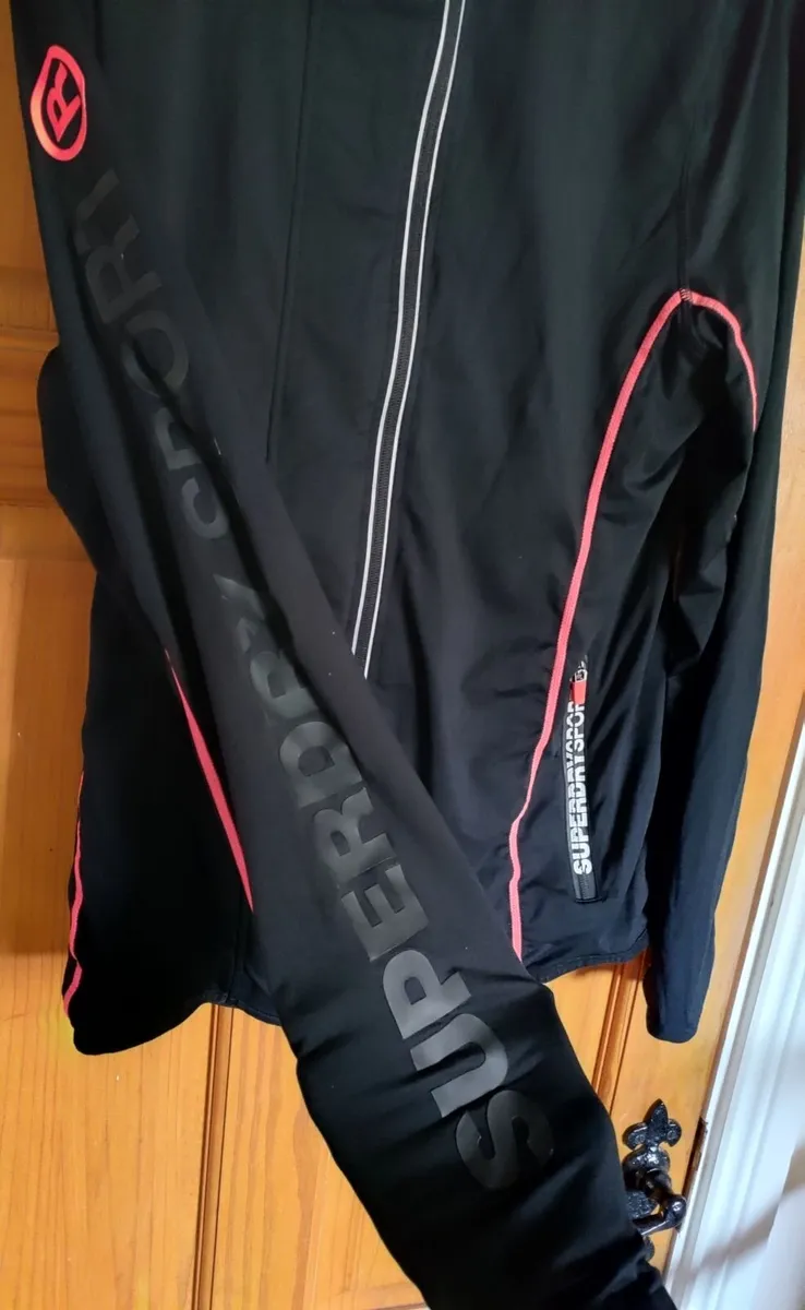 SuperDry Sport Athletic L/S training top XXL - Image 2