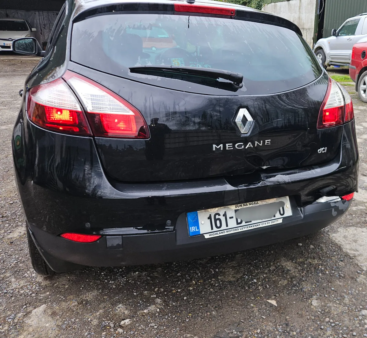Renault Megane 1.5 DCI 95 LIMITED 2016 - Image 4