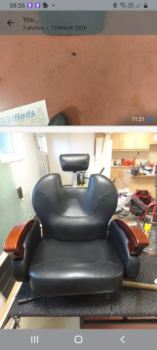 Barbers chair - Image 2