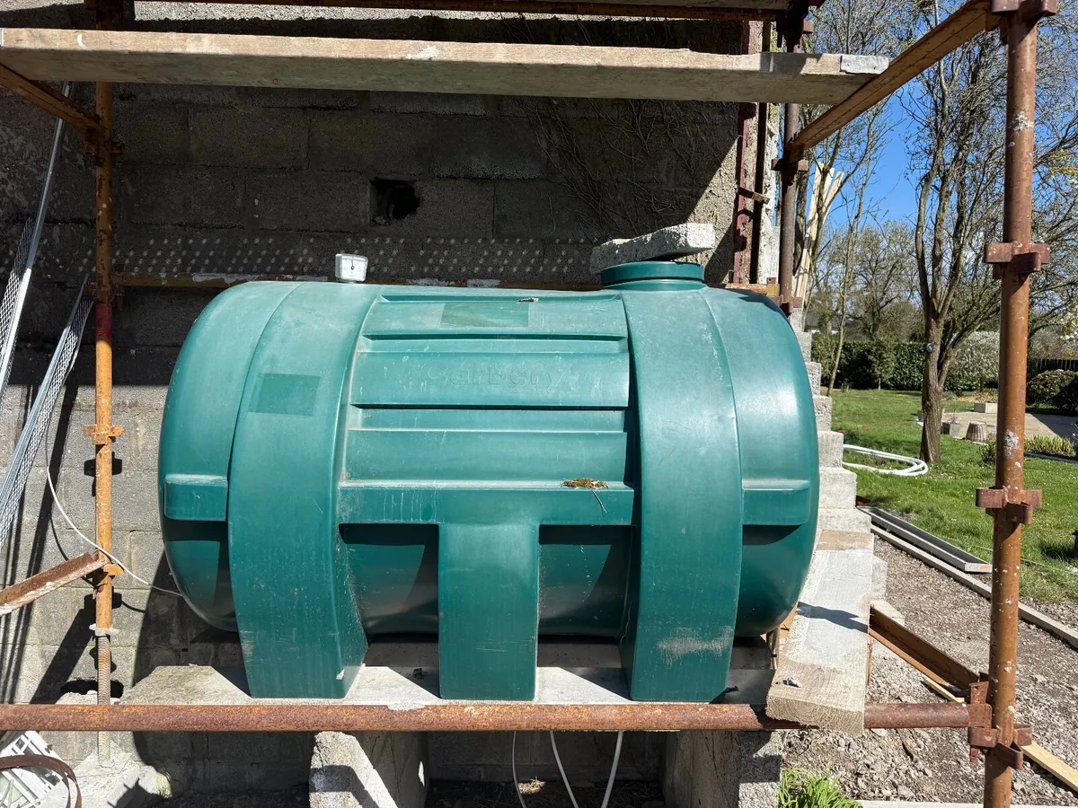 Oil Tank (1000l)