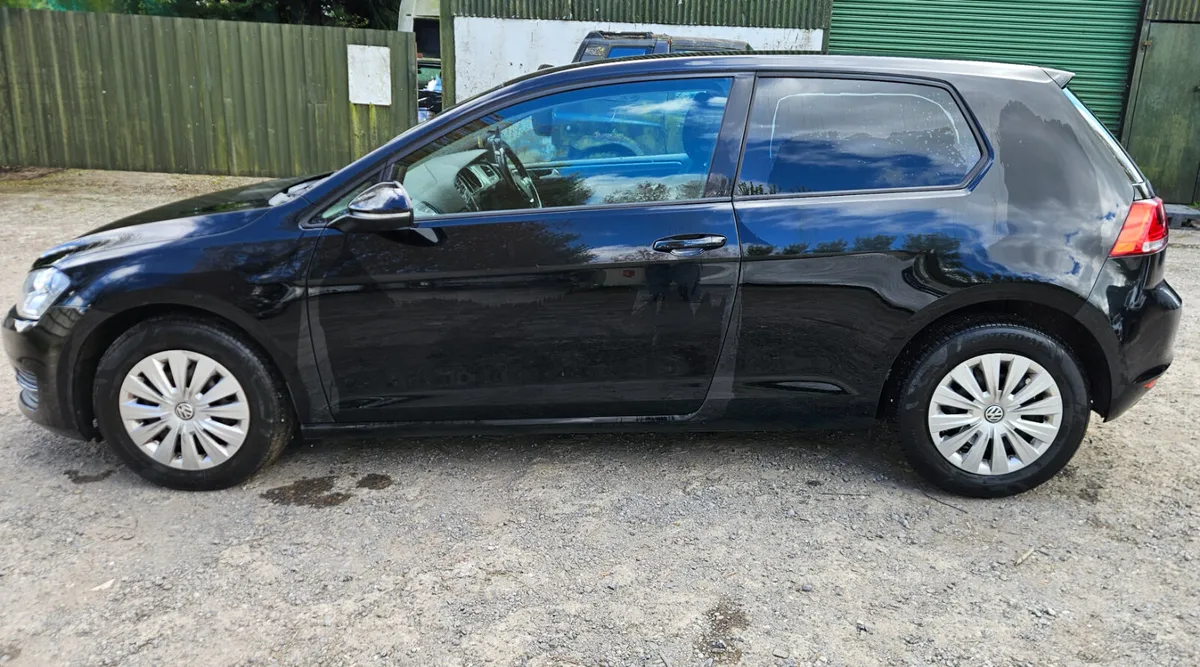 Vw Golf van 2016 1.6d 200km - Image 4