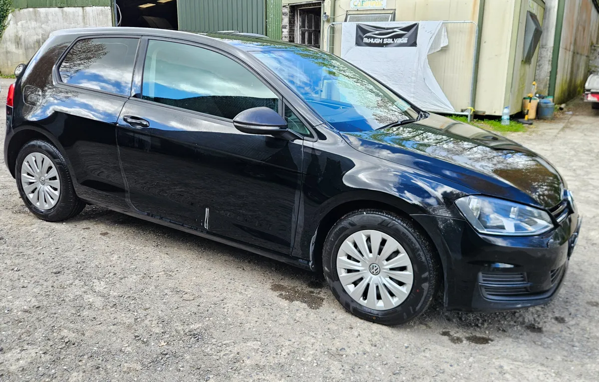 Vw Golf van 2016 1.6d 200km - Image 2