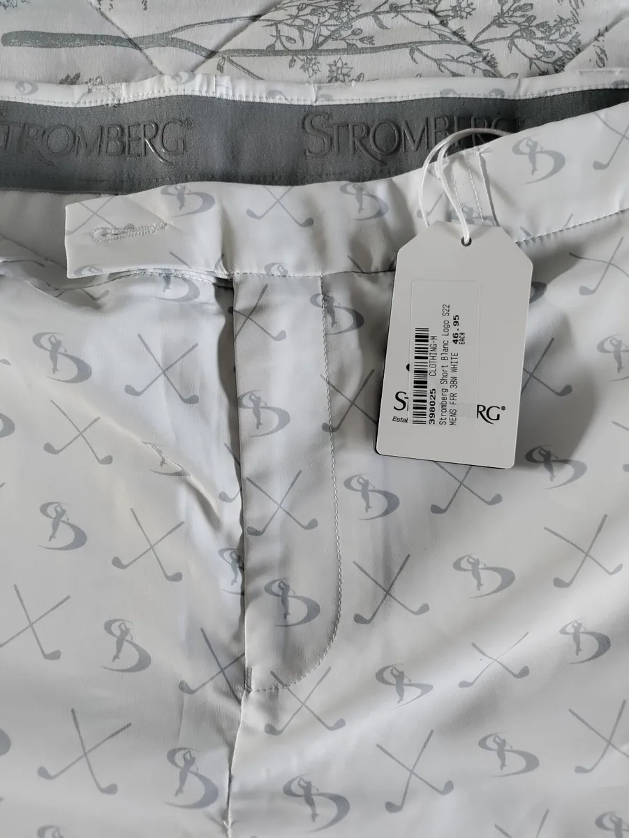 Stromberg Golf shorts 38W New - Image 2