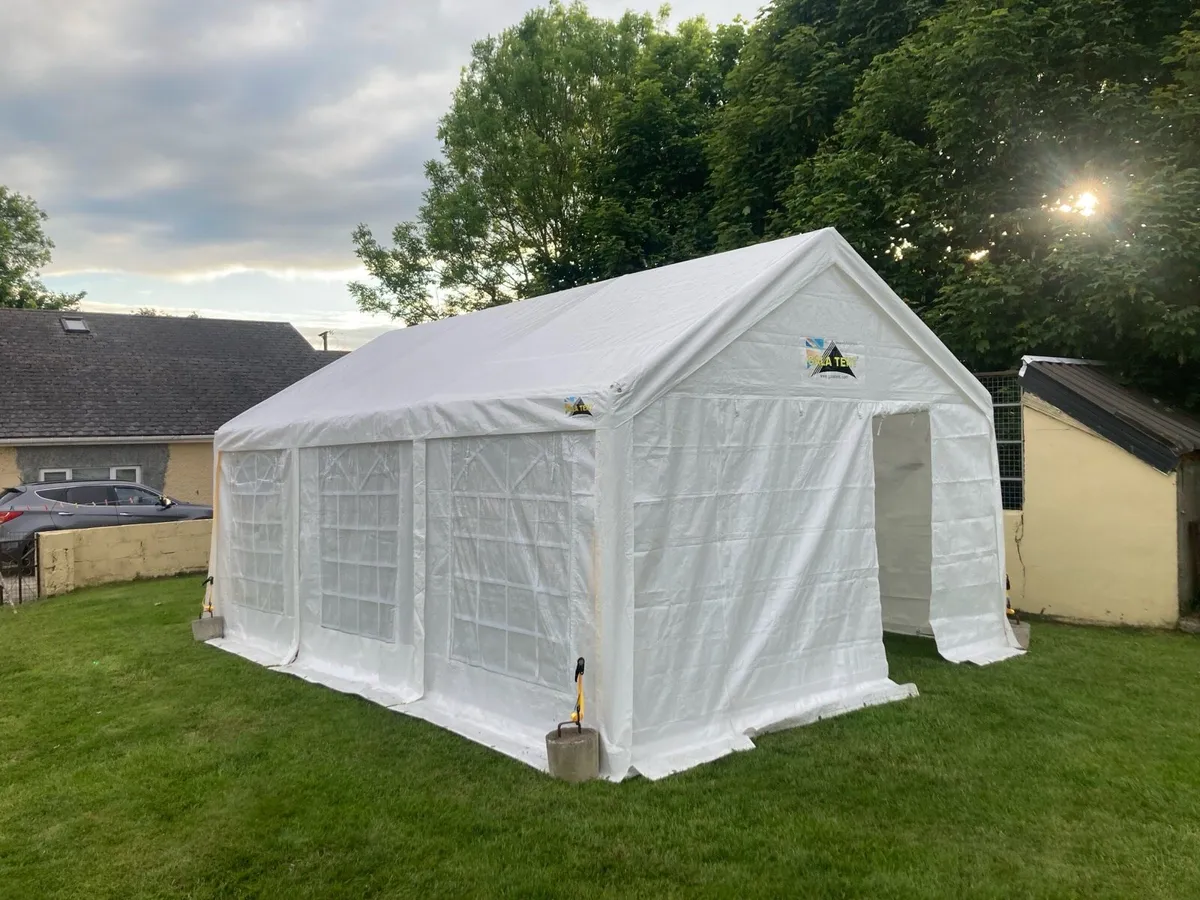 Marquee Hire - Image 1