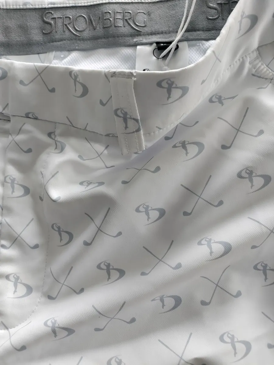 Stromberg Golf shorts 38W New - Image 3