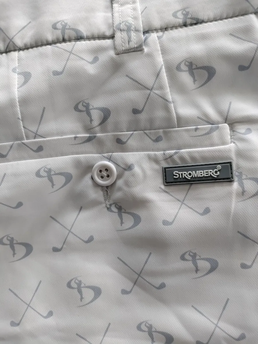 Stromberg Golf shorts 38W New - Image 1