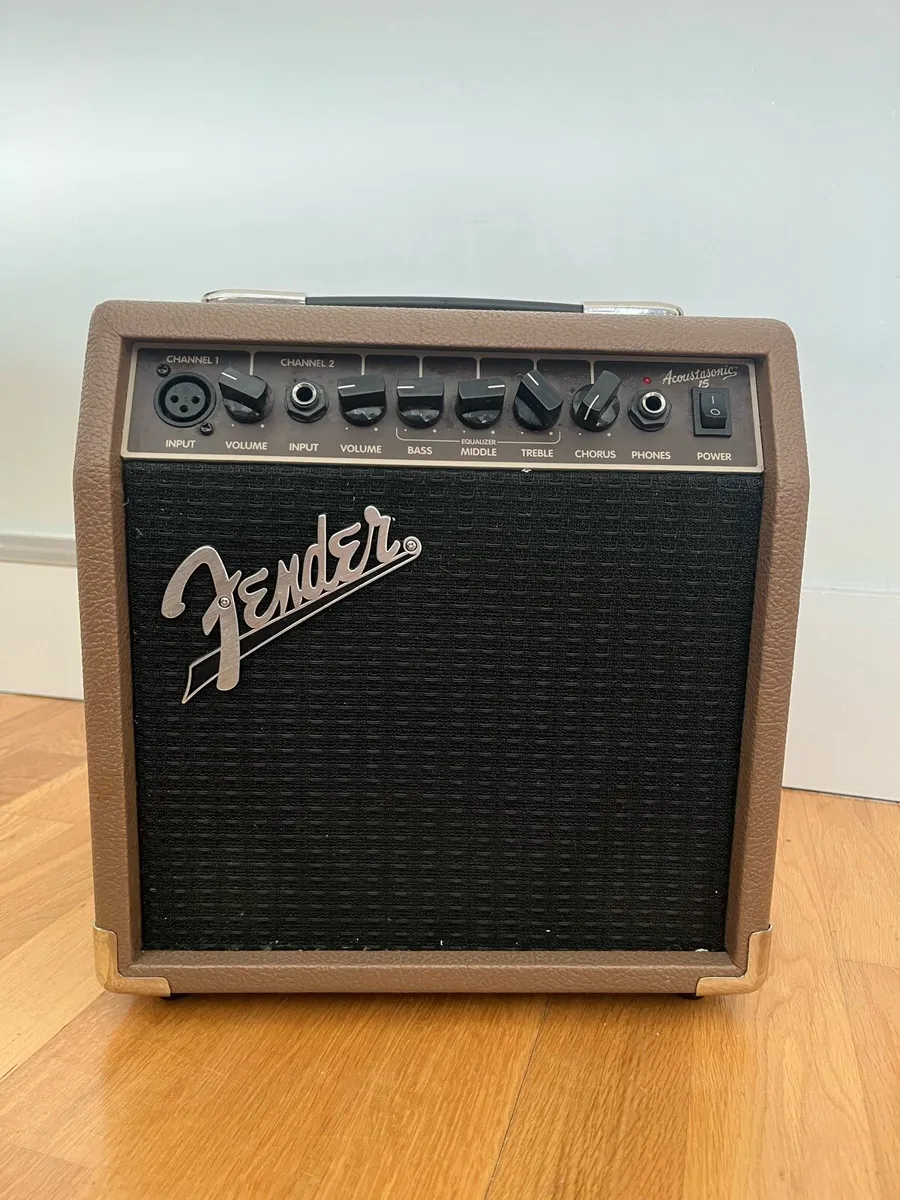 Fender Acoustasonic 15 - Image 1