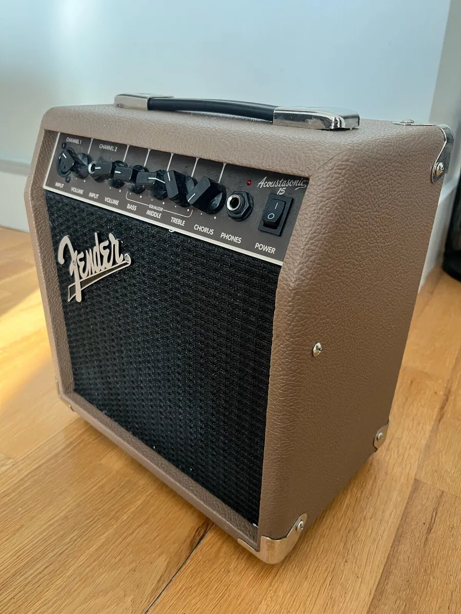 Fender Acoustasonic 15 - Image 2