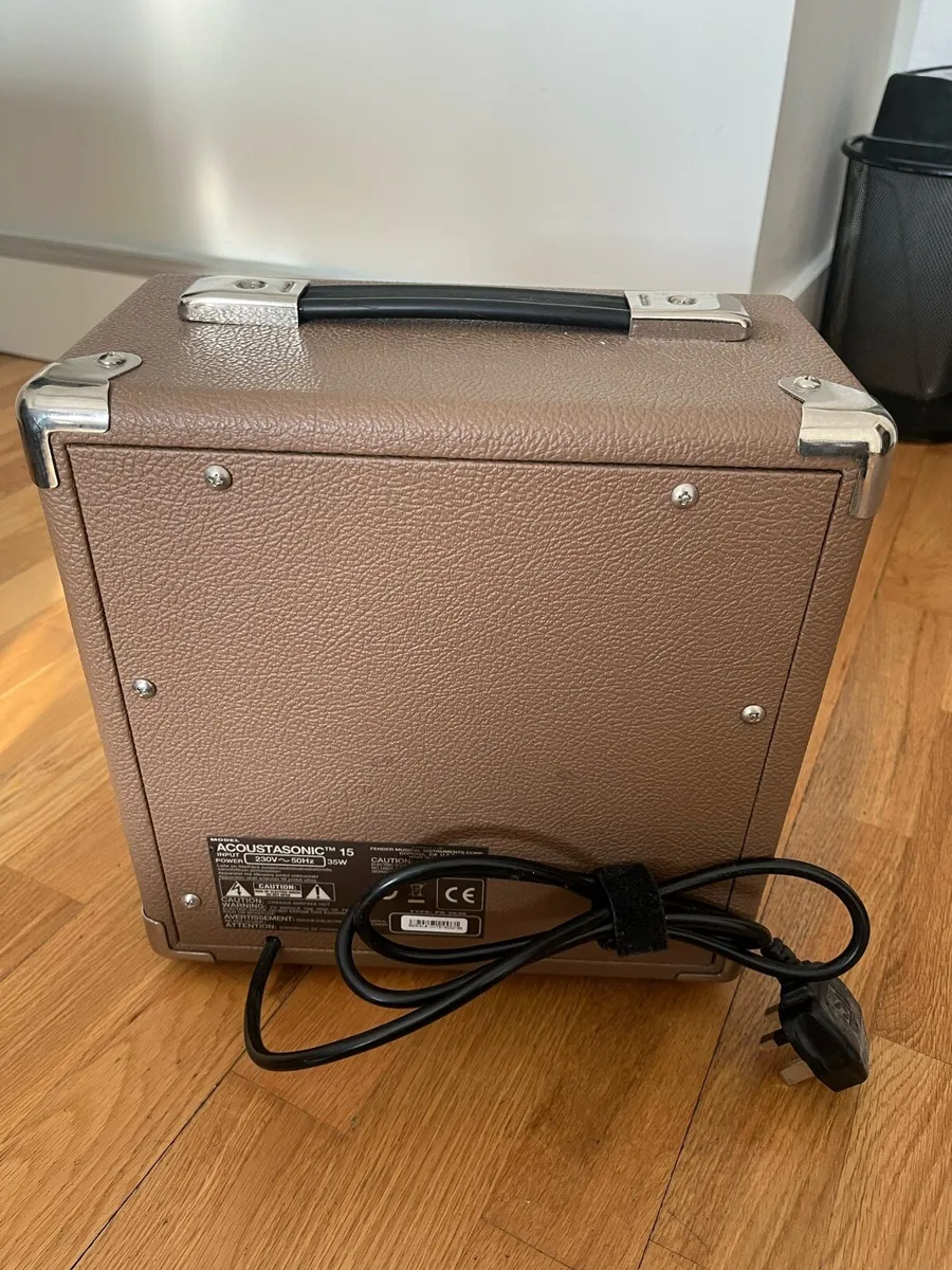Fender Acoustasonic 15 - Image 4