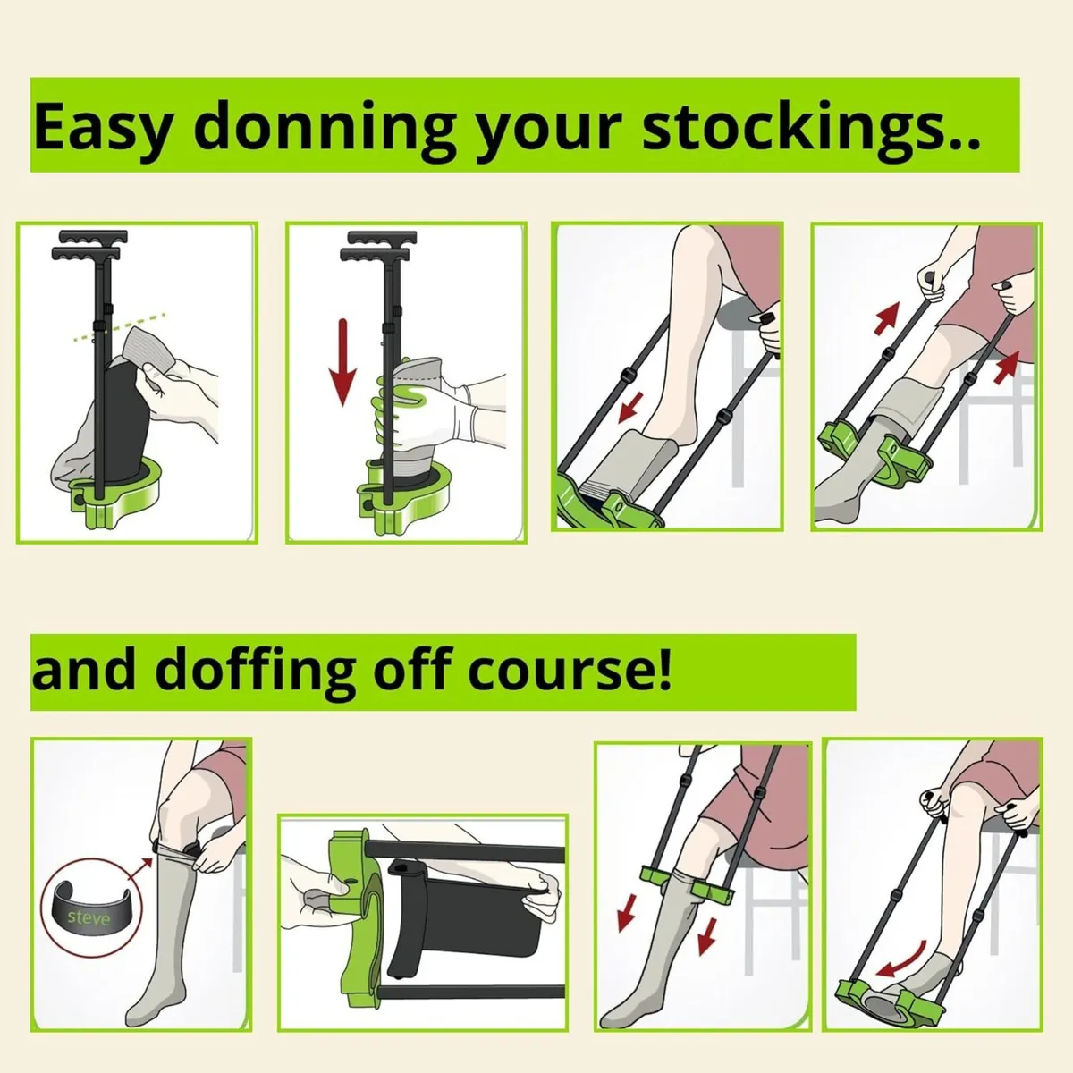 Steve Compression Sock Tool - Image 3