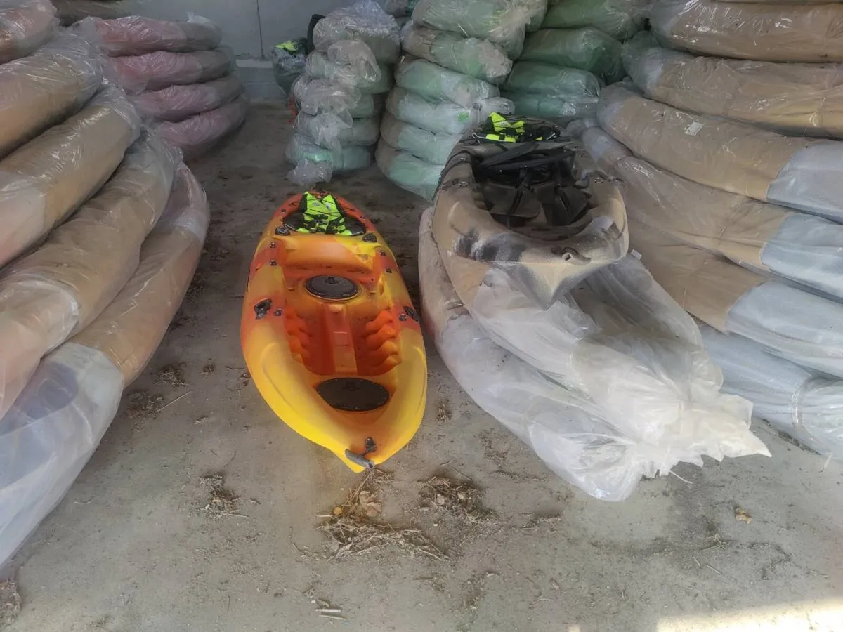 Huge selection of single and family kayaks - Image 4