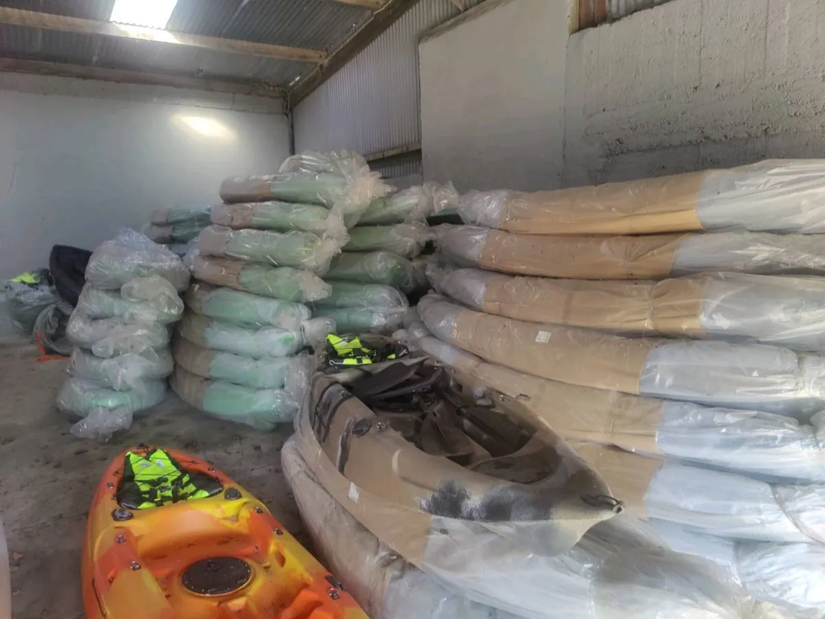 Huge selection of single and family kayaks - Image 1