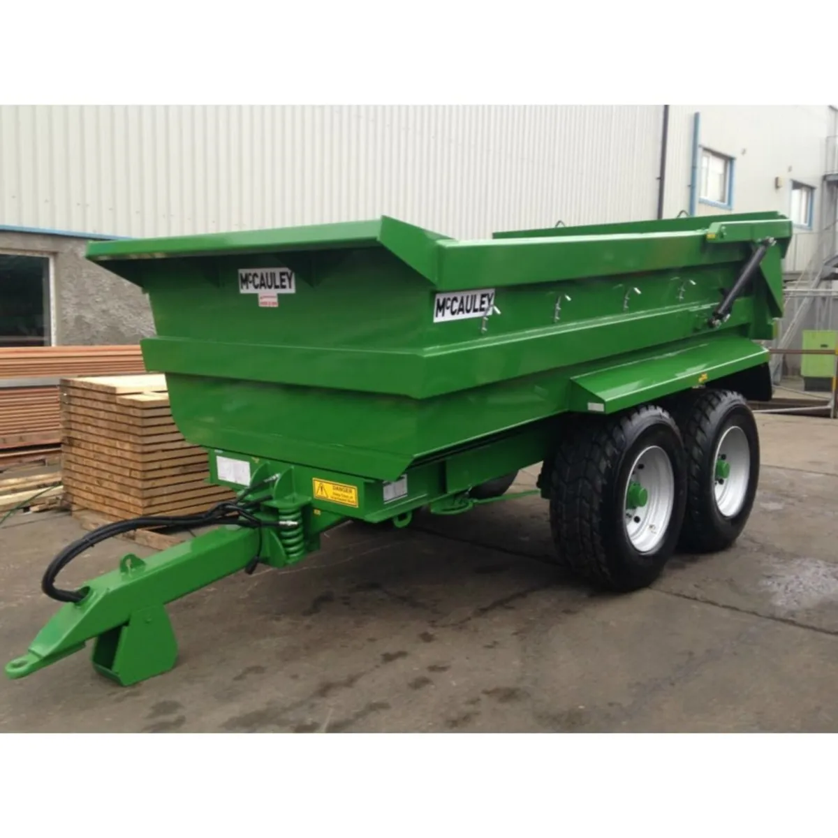 Dump Trailer - Image 1