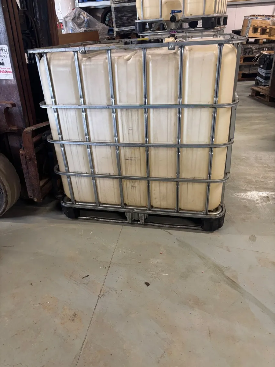 IBC tanks - Image 1