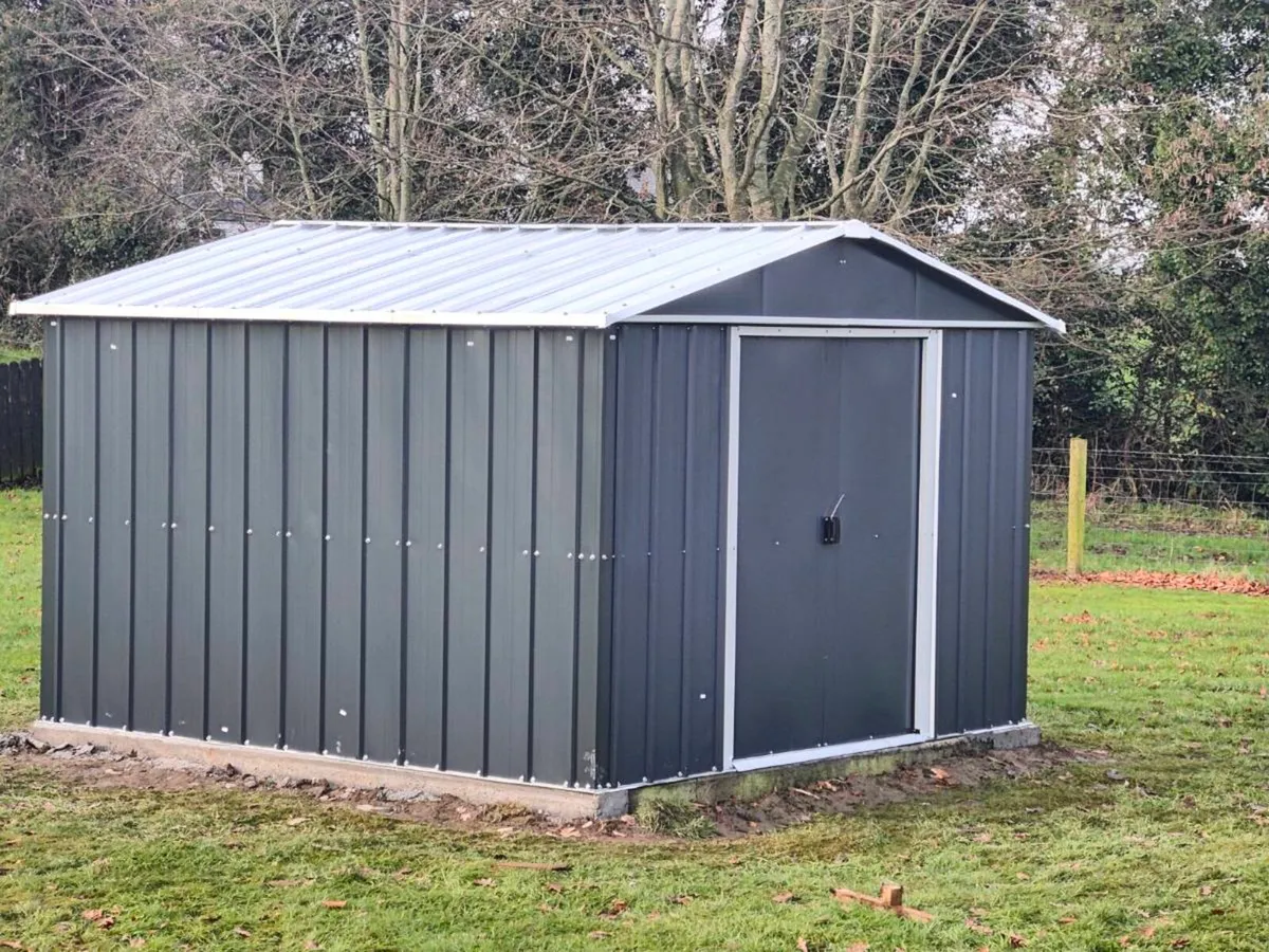 Garden sheds - Image 4