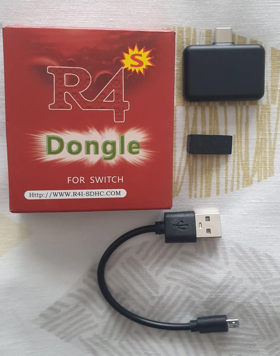 R4s Card for Nintendo Switch - Image 2