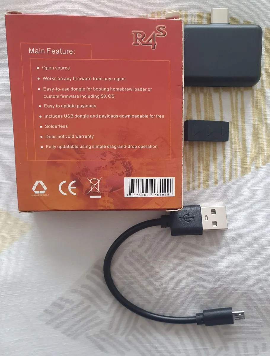 R4s Card for Nintendo Switch - Image 3