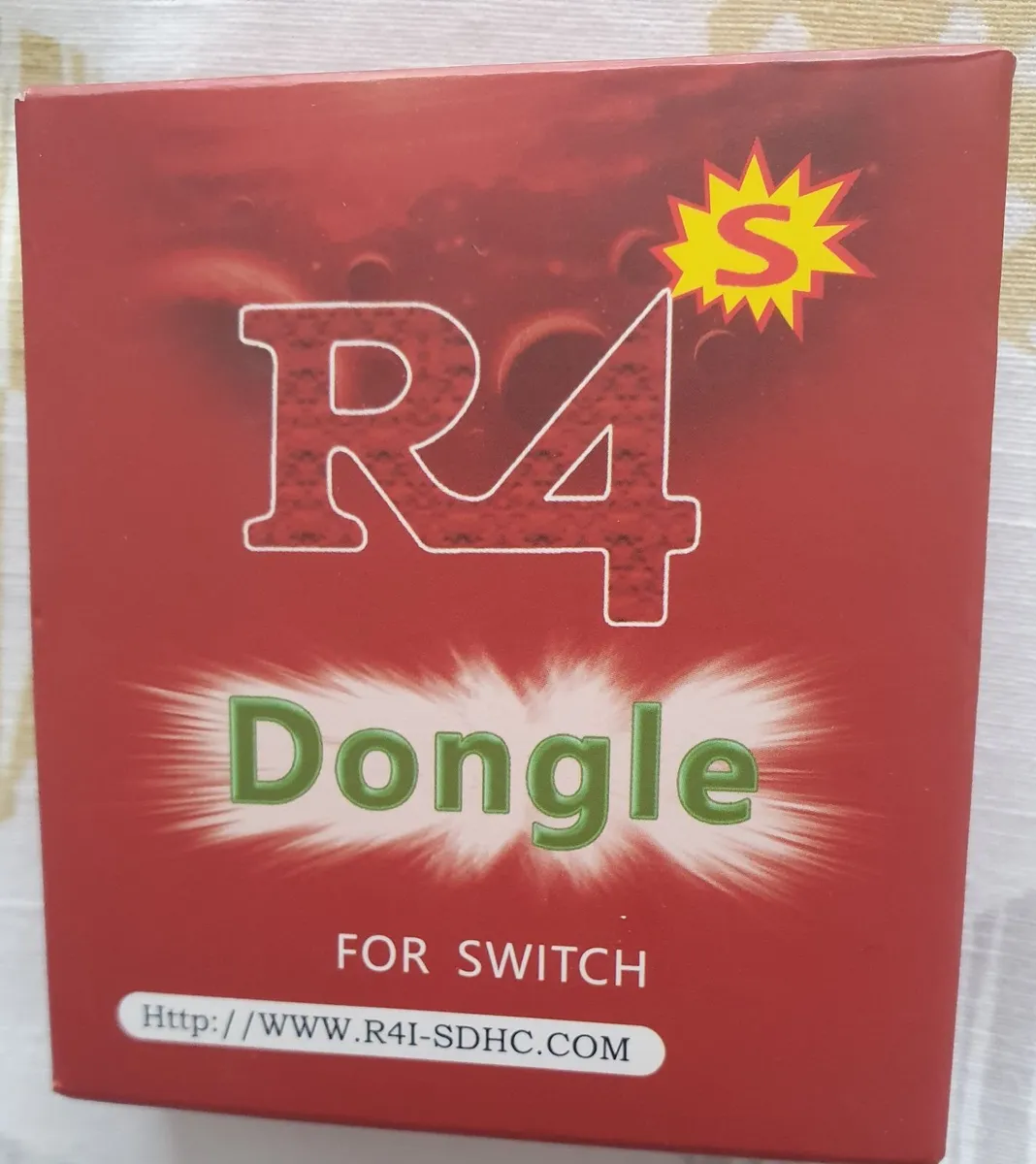 R4s Card for Nintendo Switch - Image 1