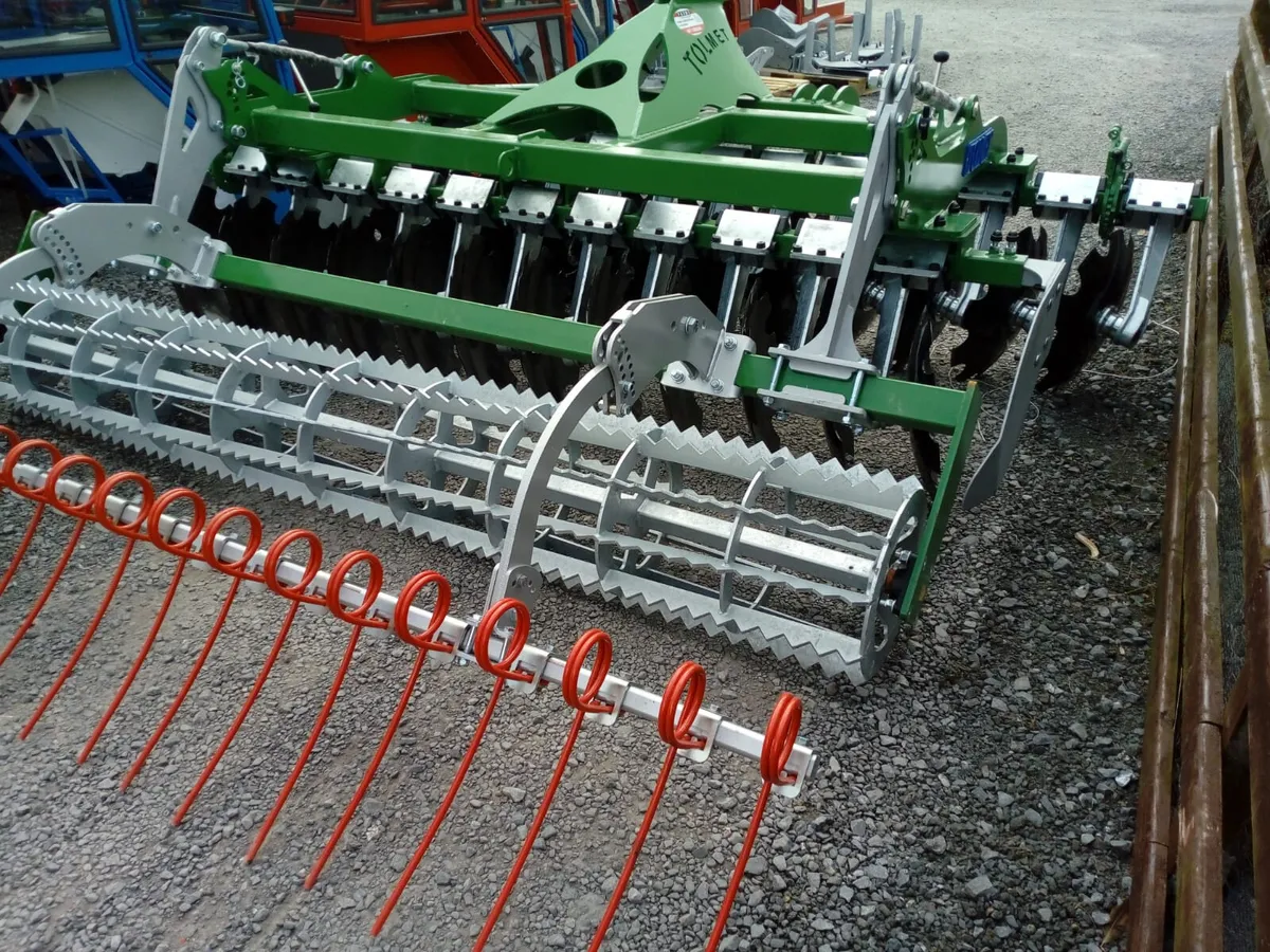 Tolmet Disc harrows TAMS APPROVED - Image 4