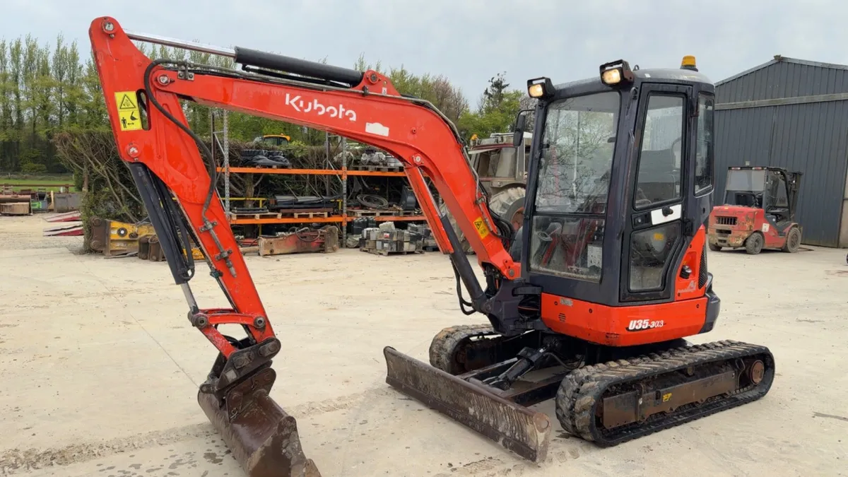 Kubota u35 - Image 2