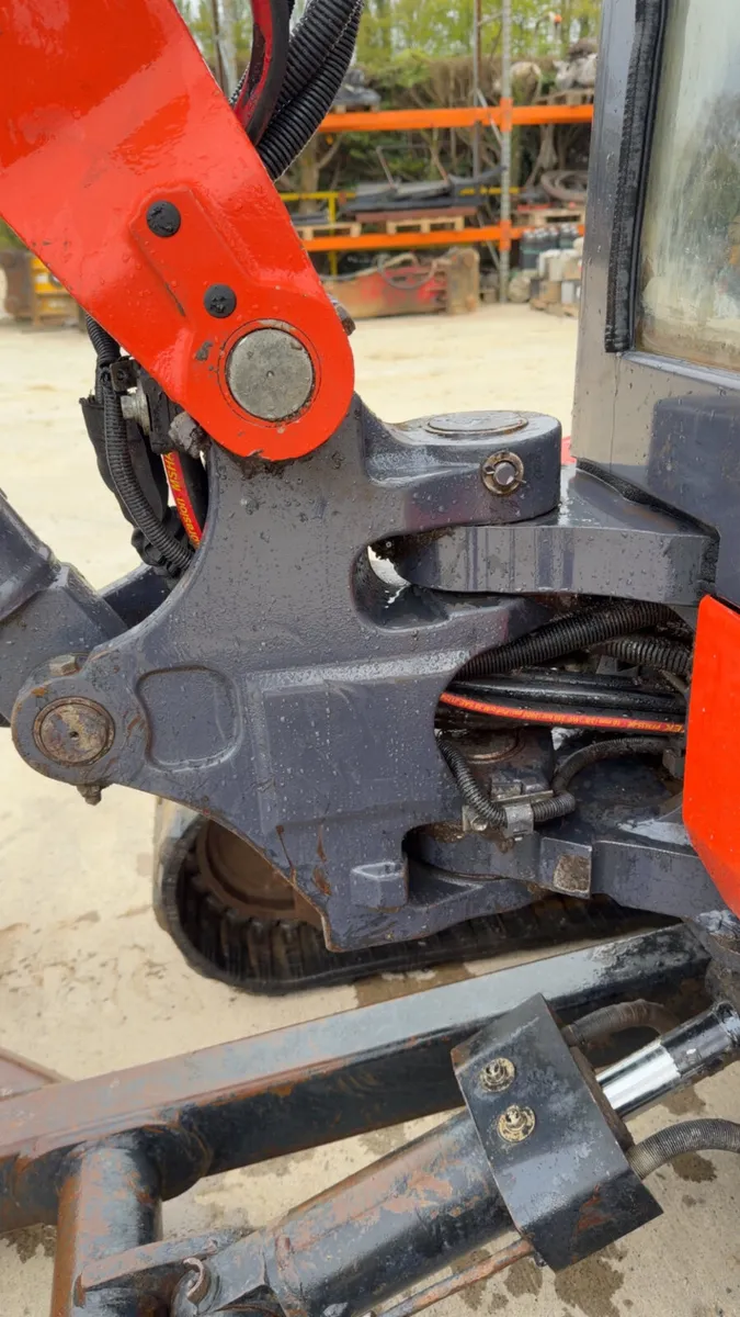 Kubota u35 - Image 3