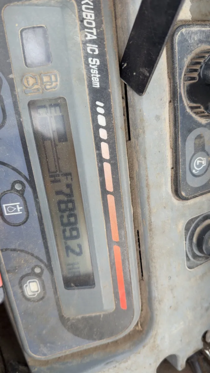 Kubota u35 - Image 4