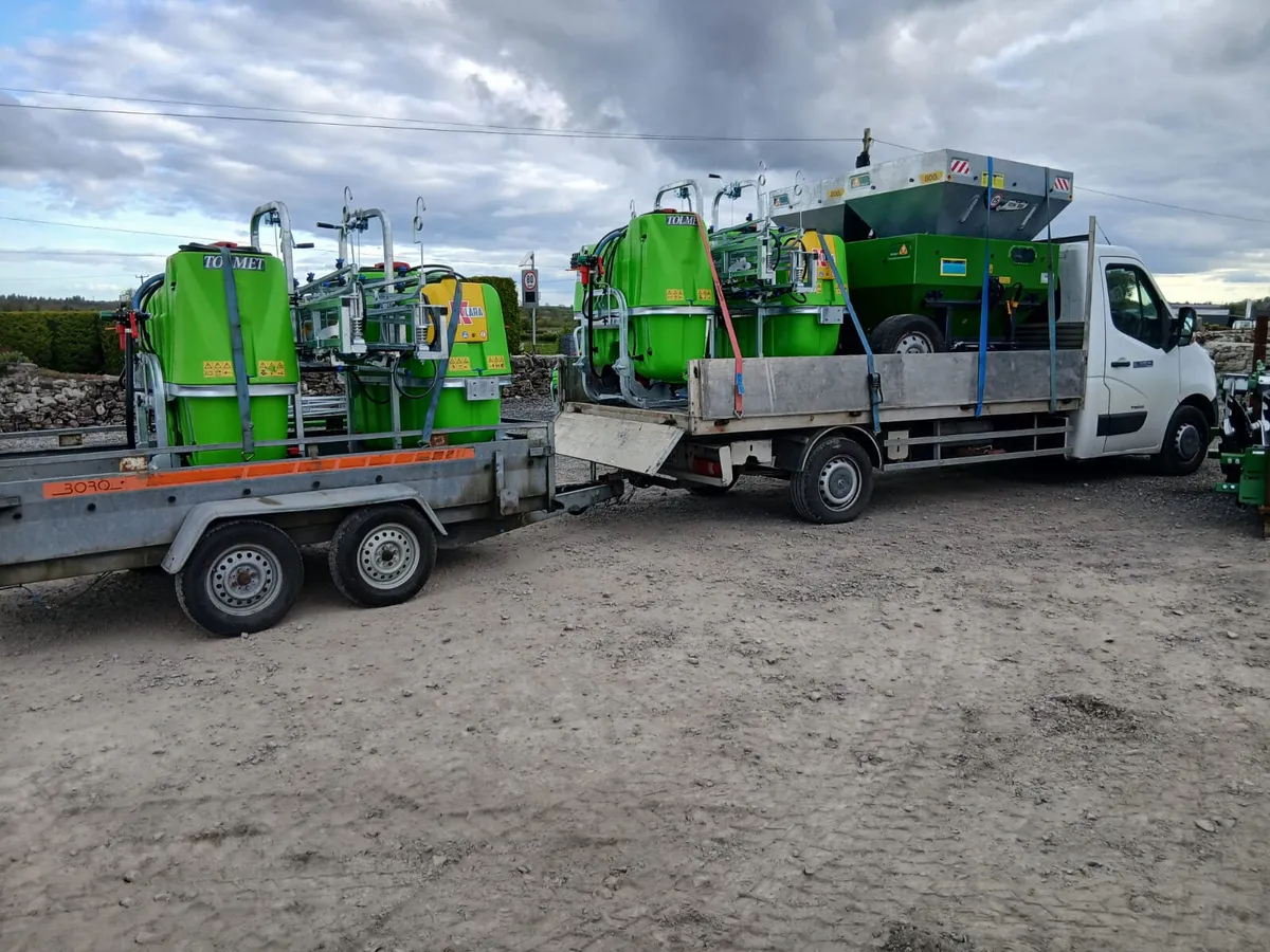 Tolmet fertiliser spreader - Image 3