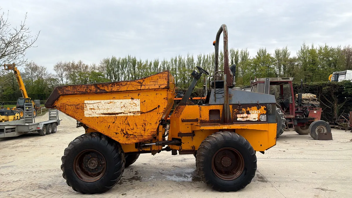 Terex 9T dumper - Image 2