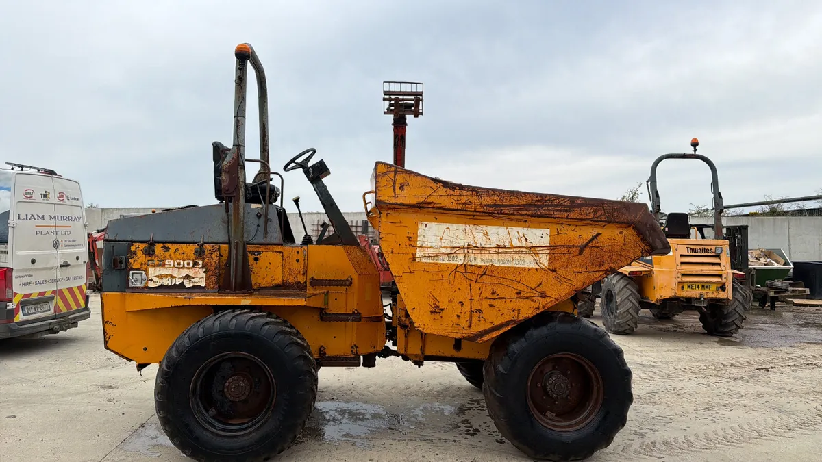 Terex 9T dumper - Image 1