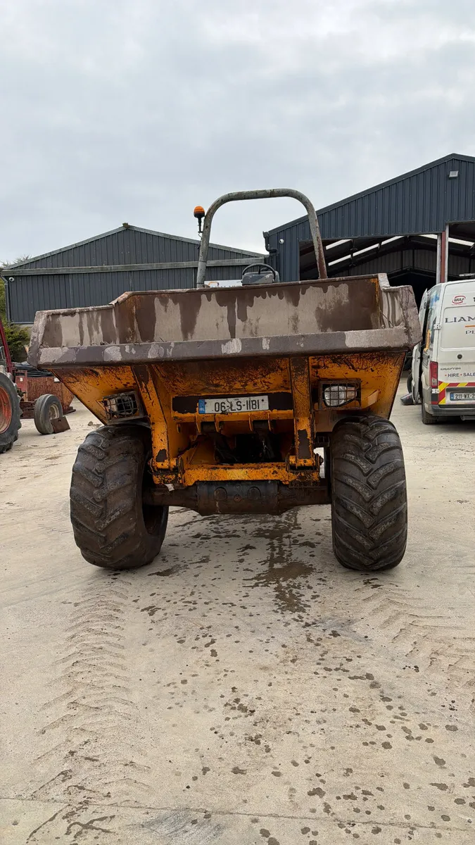 Terex 9T dumper - Image 3