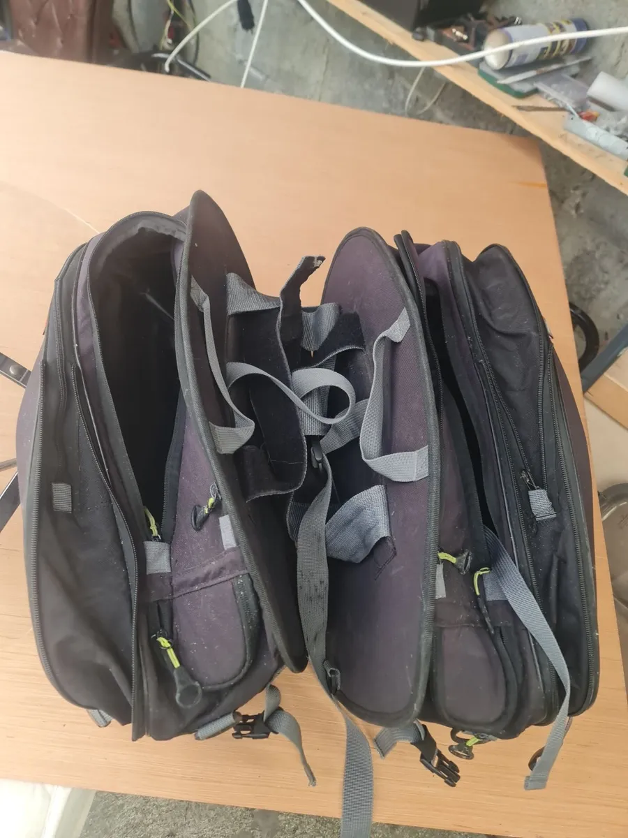 motorcycle givi soft luggage - Image 2