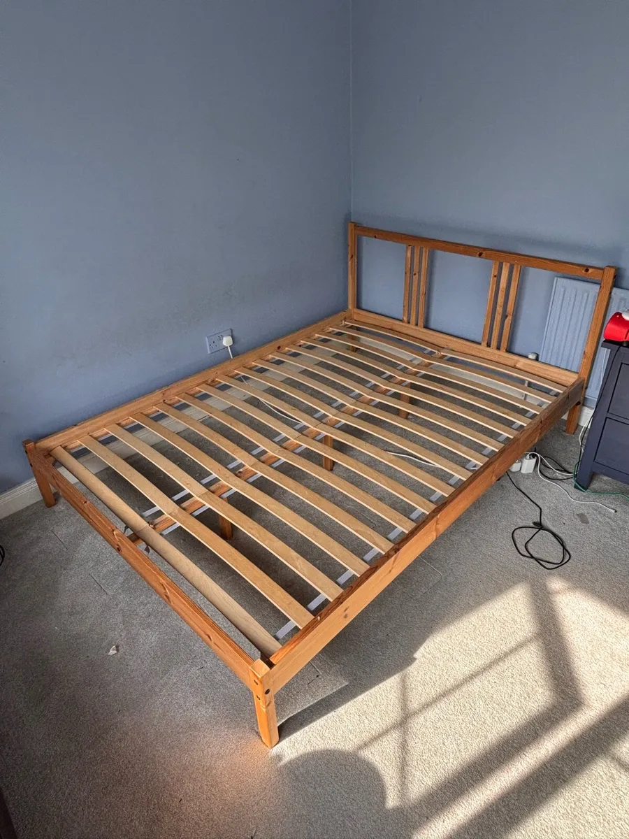 IKEA Fjellse Double Bed - Image 1
