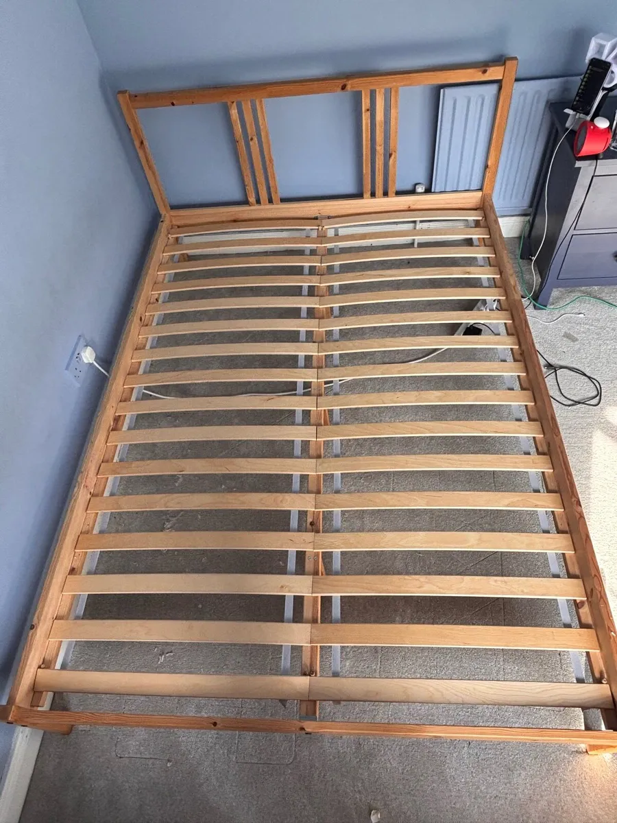 IKEA Fjellse Double Bed - Image 2