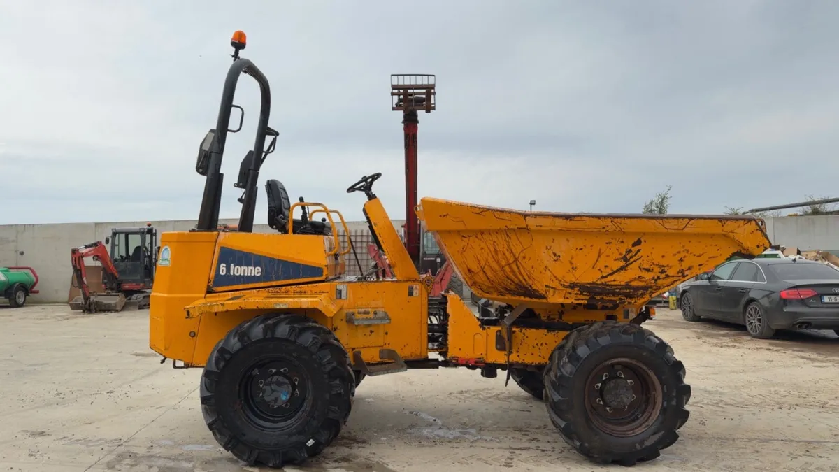 Thwaites 6T swivel - Image 2