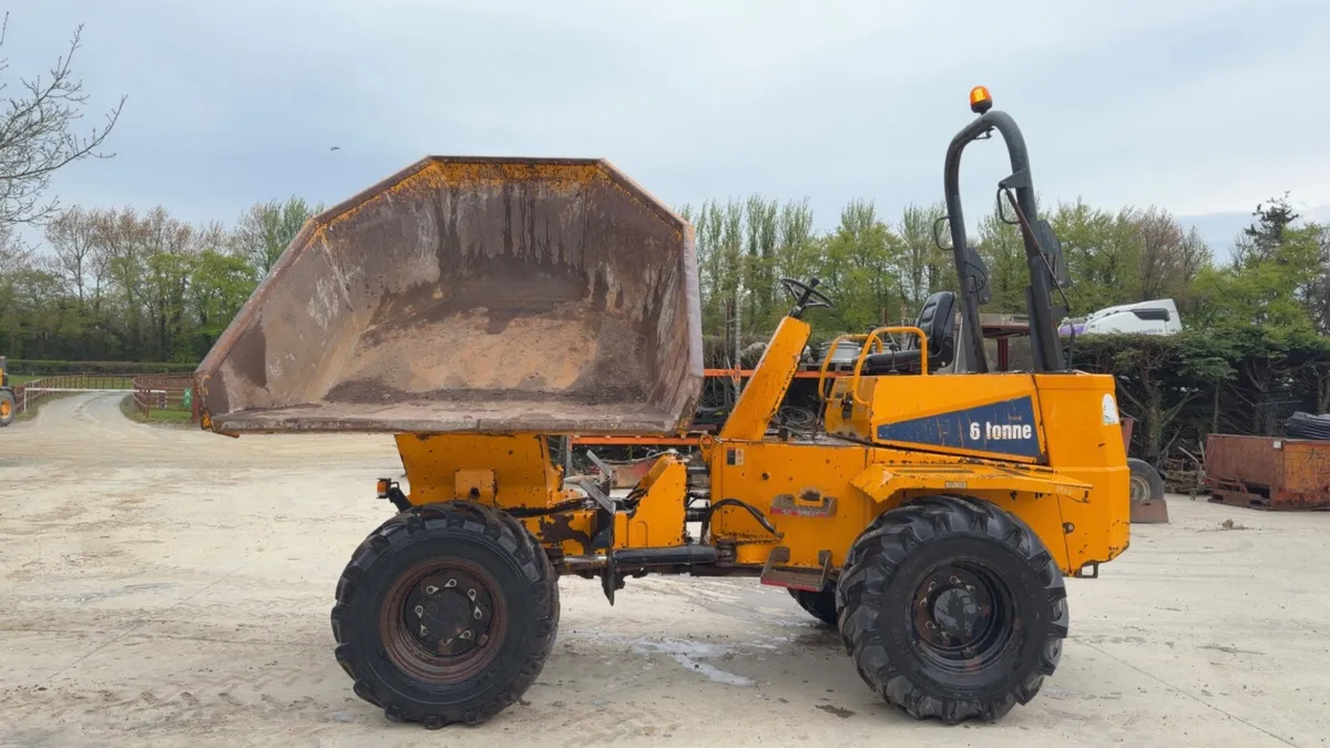 Thwaites 6T swivel - Image 4