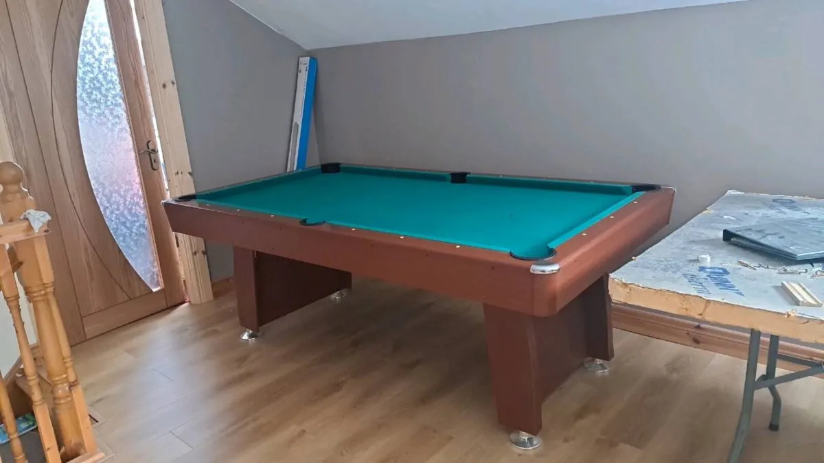 Full size pool table - Image 1
