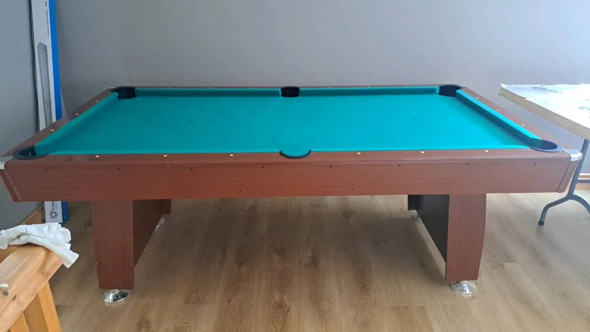 Full size pool table - Image 2