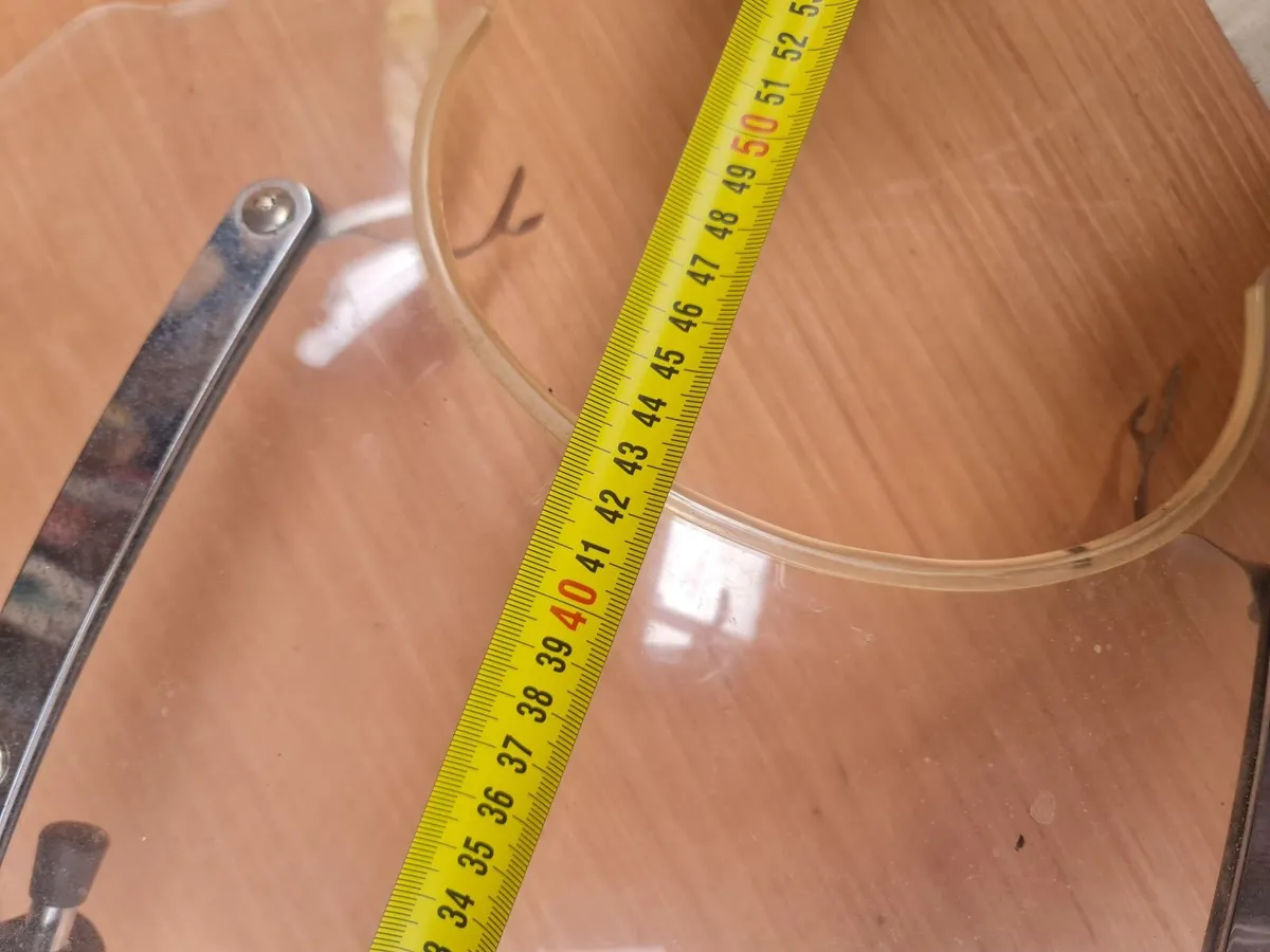 screen for motorcycle suit  bike round head lamp - Image 2