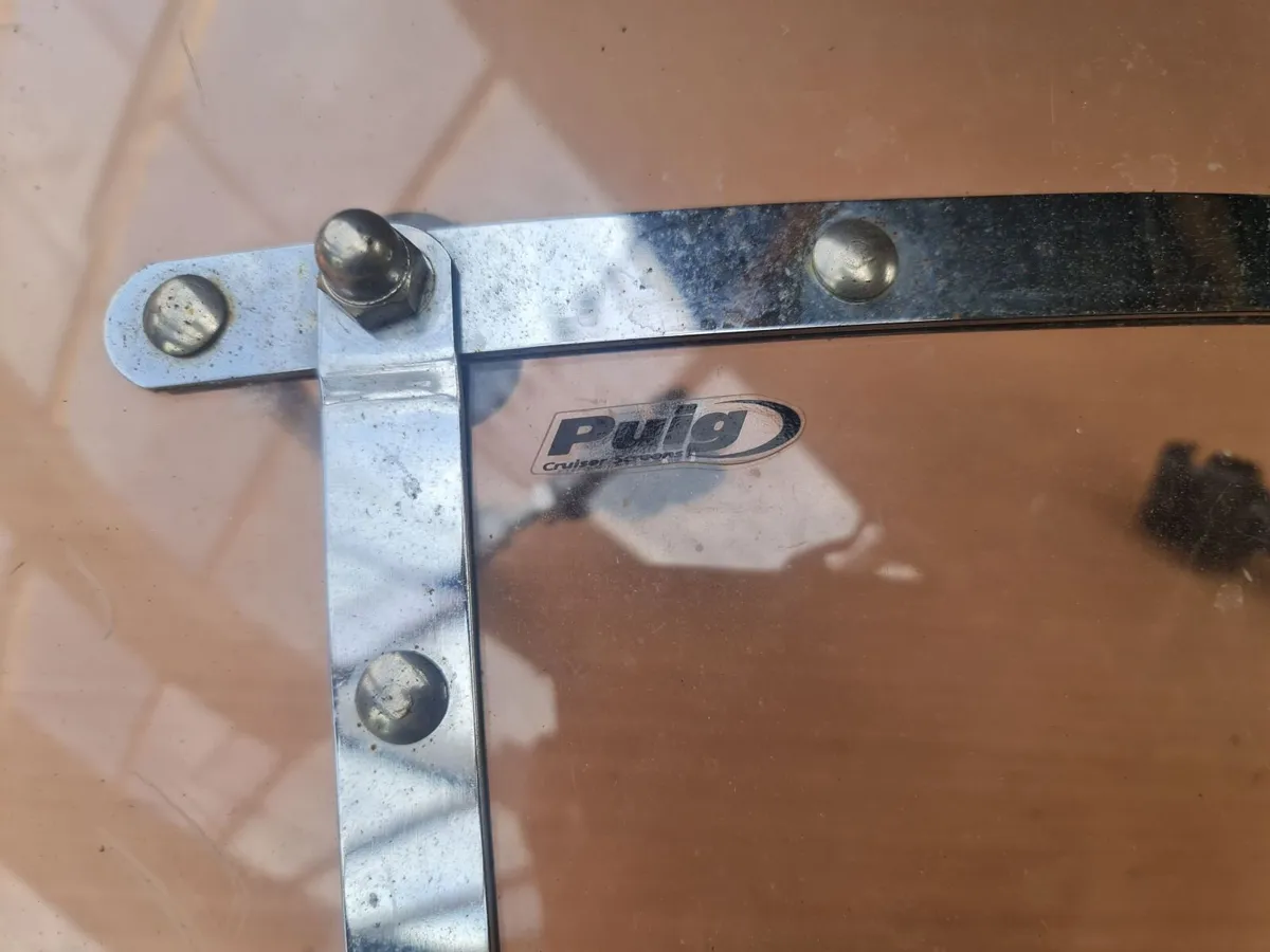 screen for motorcycle suit  bike round head lamp - Image 4