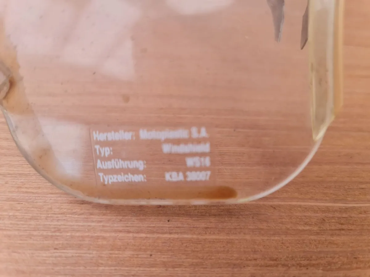 screen for motorcycle suit  bike round head lamp - Image 3