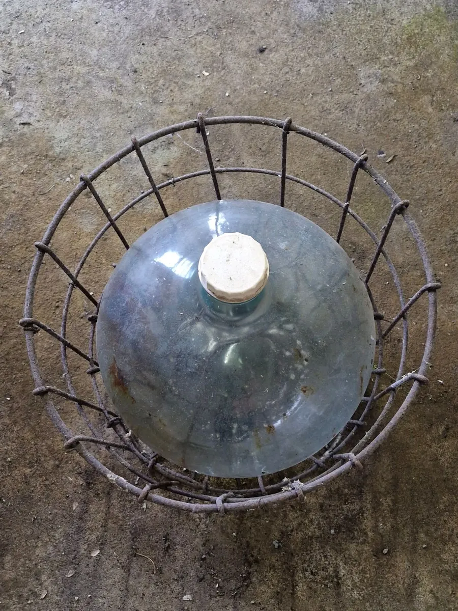 Vintage Glass Distilled Water Jar - Image 4