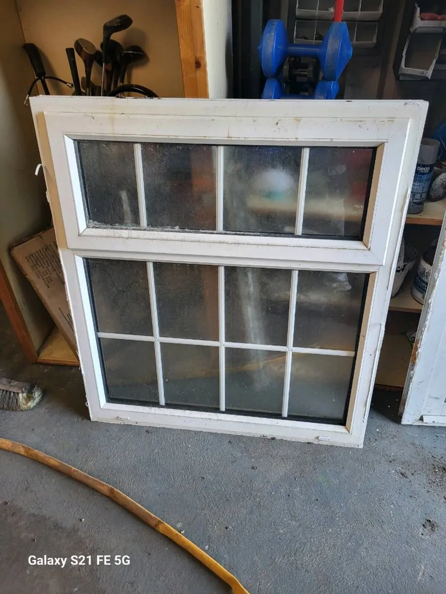 Pvc double glazed window - Image 1
