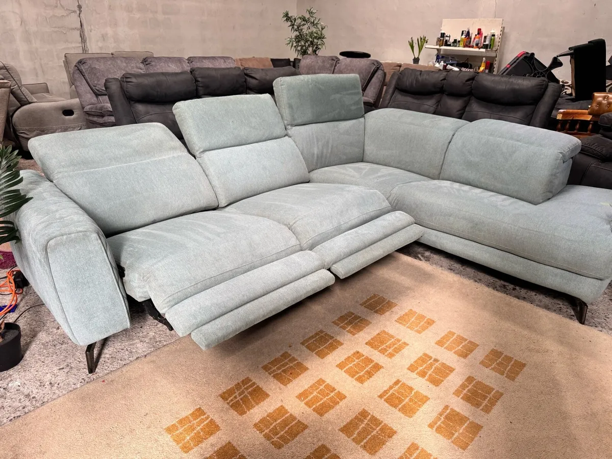 Electric Ez Living corner sofa - Image 1