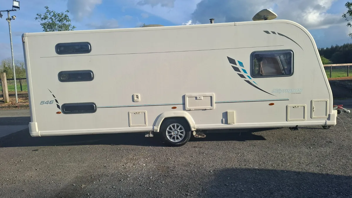 Bailey Olympus 6 berth caravan - Image 1