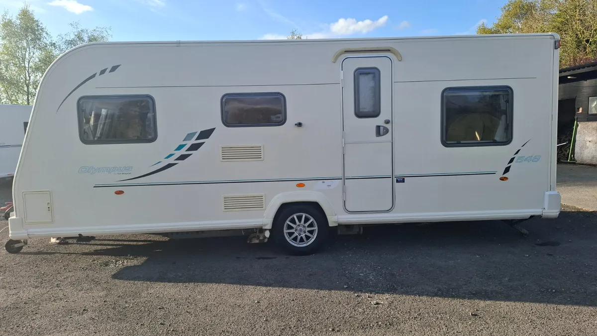 Bailey Olympus 6 berth caravan - Image 3