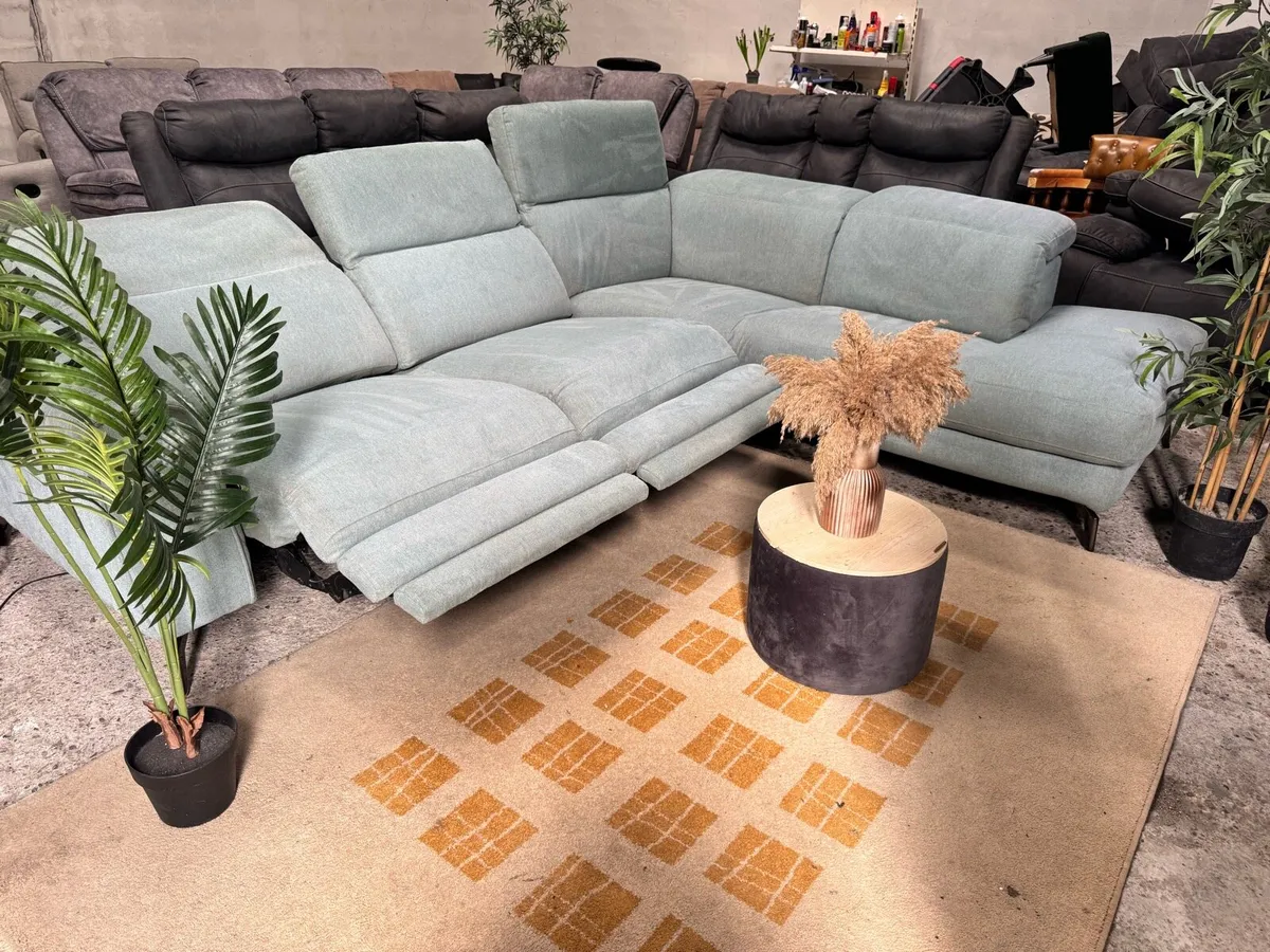 Electric Ez Living corner sofa - Image 3