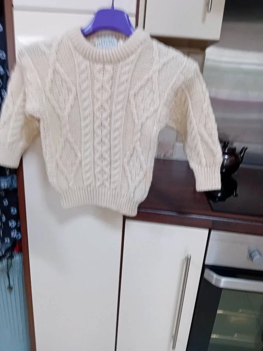 ARRAN CARDIGAN AND JUMPER BOTH NEW - Image 4