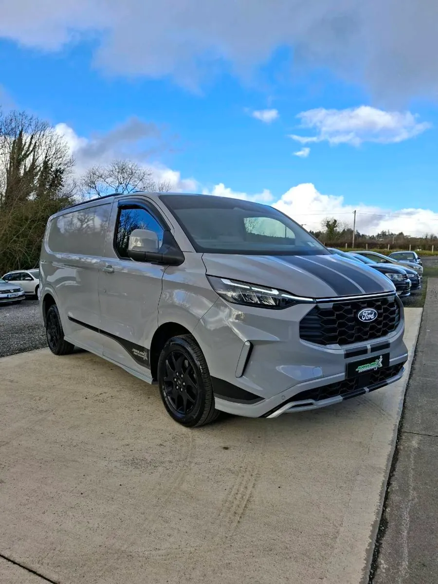 2024 Ford Transit Custom Sport - Image 2