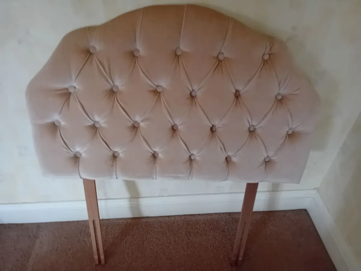 Head board's for 2 single beds - Image 1